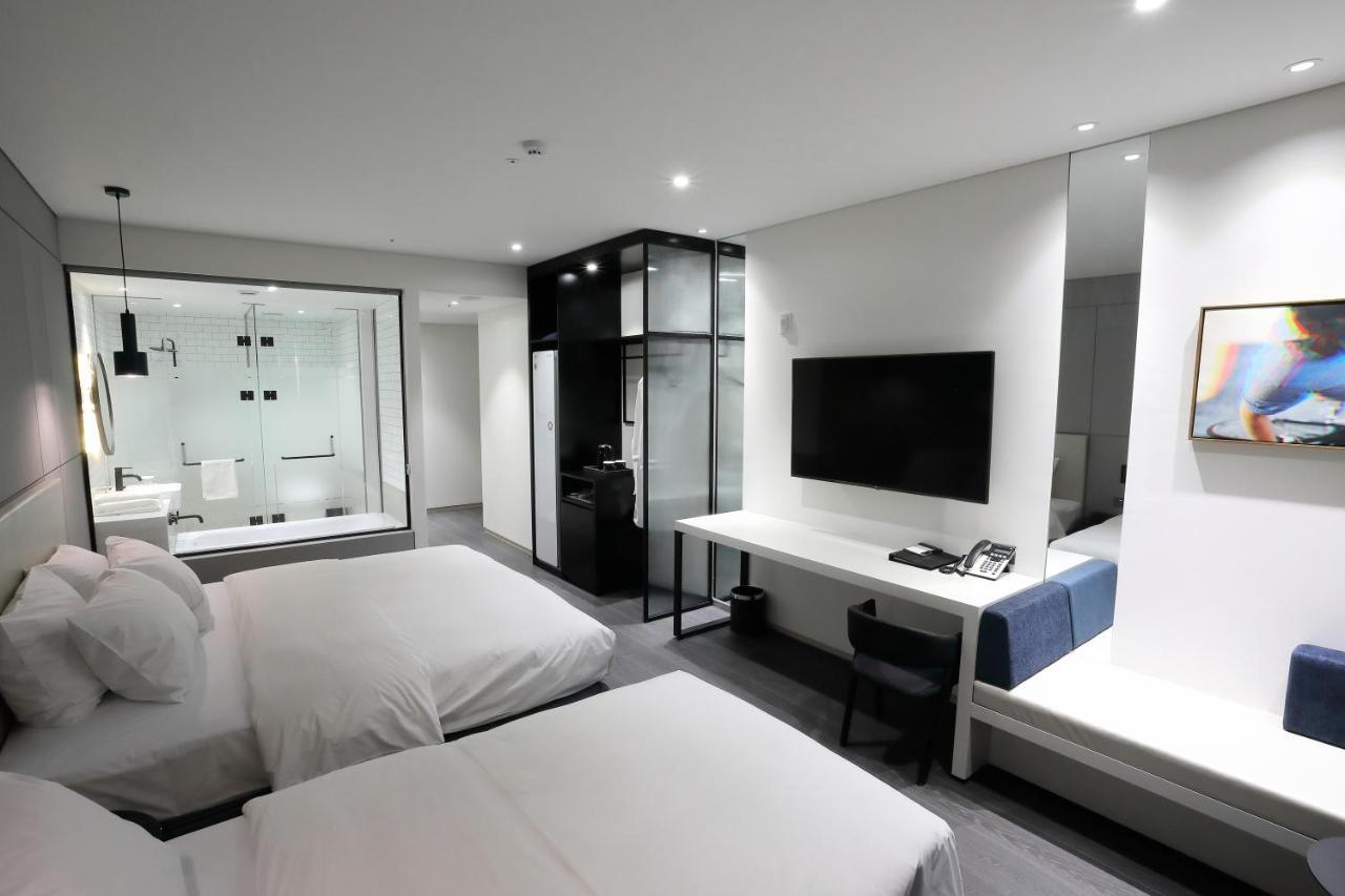 Orchid Hotel Вонджу Екстер'єр фото
