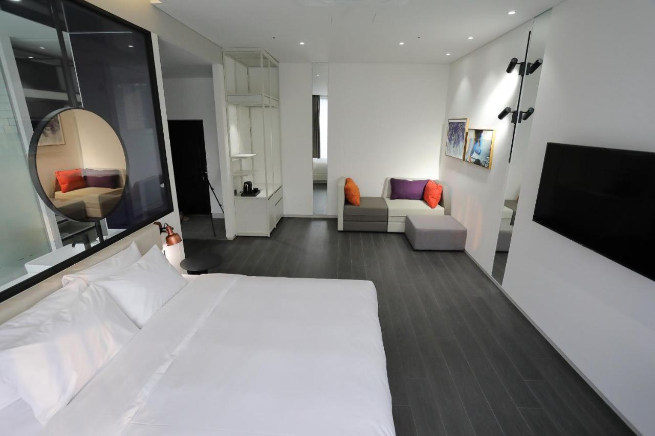 Orchid Hotel Вонджу Екстер'єр фото