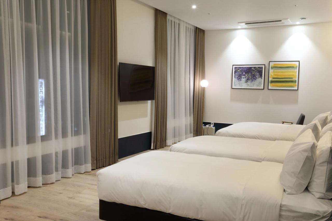 Orchid Hotel Вонджу Екстер'єр фото