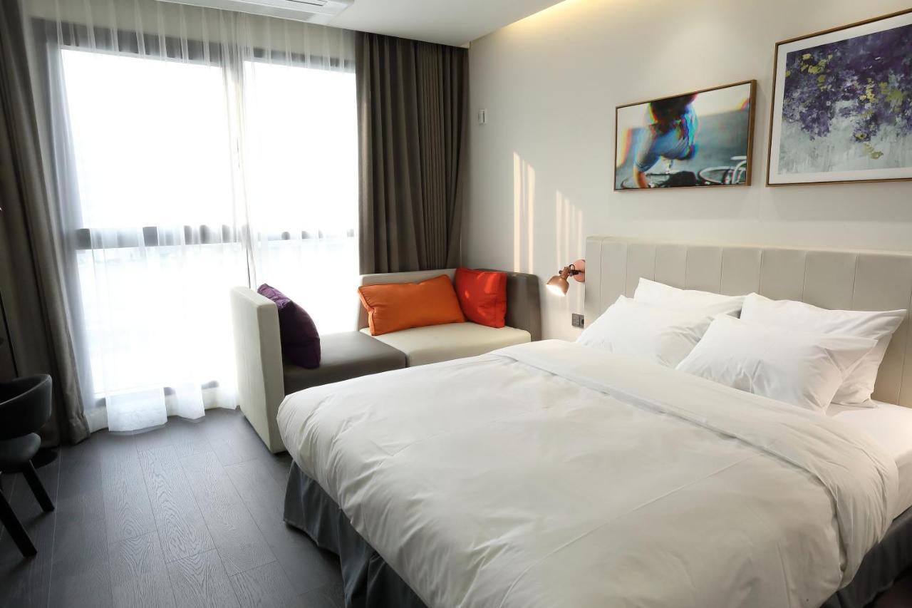 Orchid Hotel Вонджу Екстер'єр фото