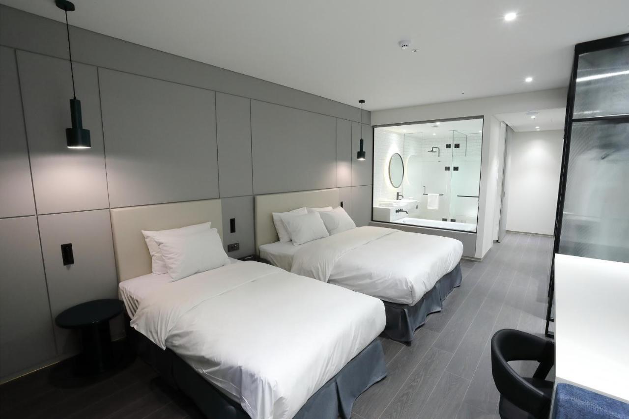 Orchid Hotel Вонджу Екстер'єр фото