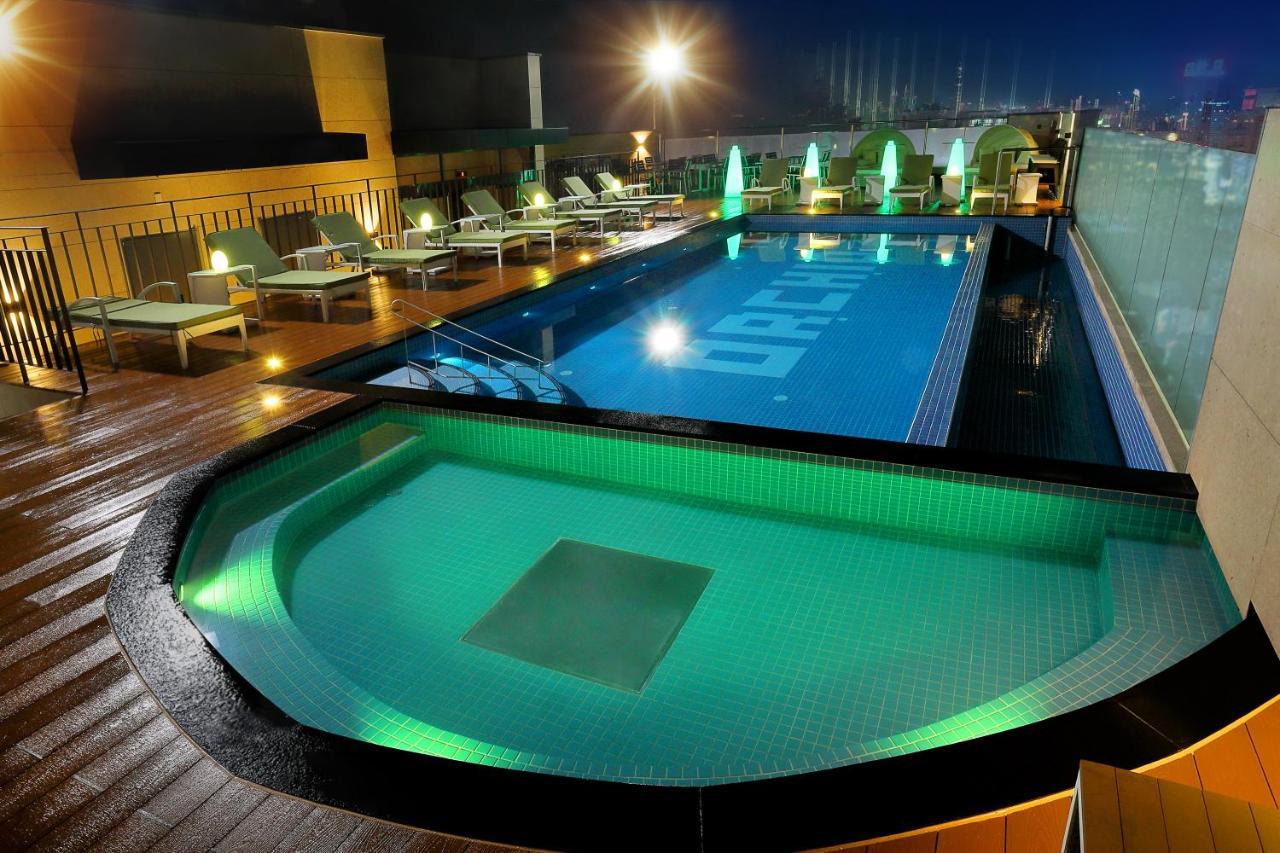Orchid Hotel Вонджу Екстер'єр фото