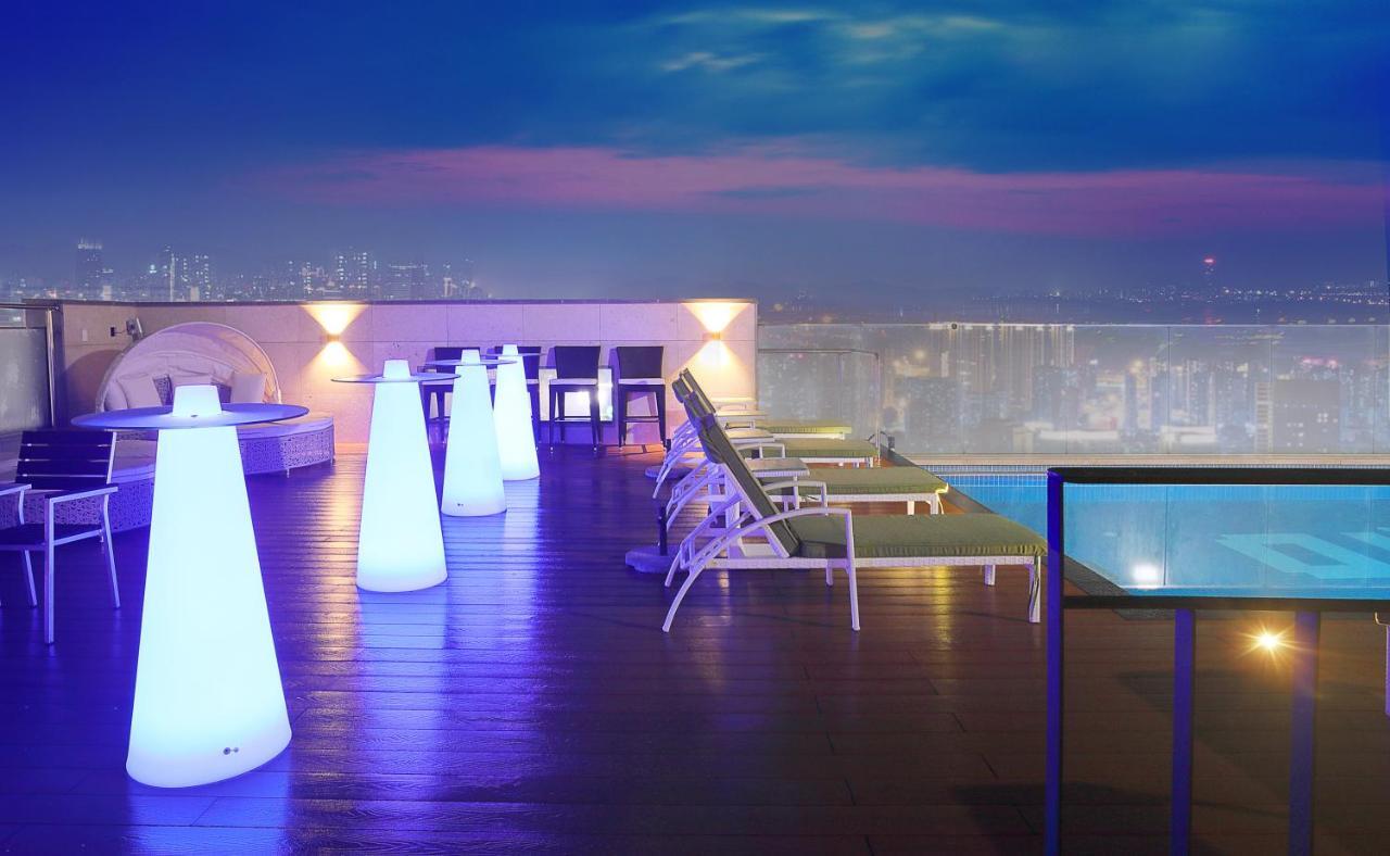 Orchid Hotel Вонджу Екстер'єр фото