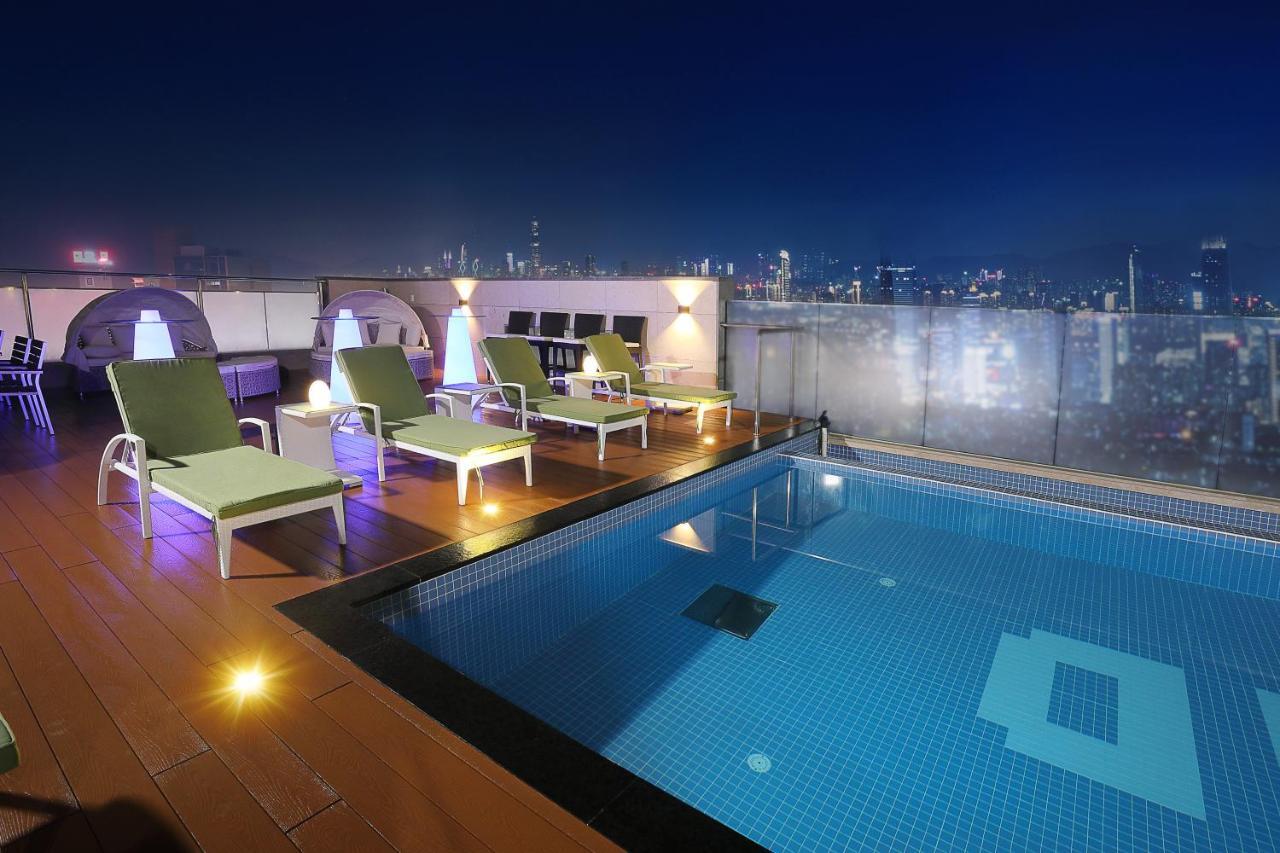 Orchid Hotel Вонджу Екстер'єр фото