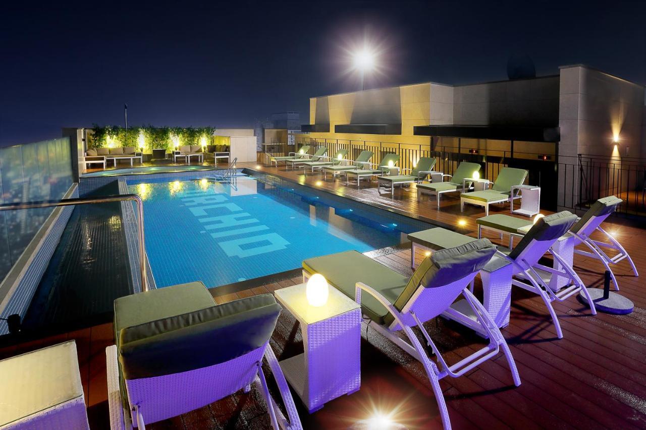Orchid Hotel Вонджу Екстер'єр фото