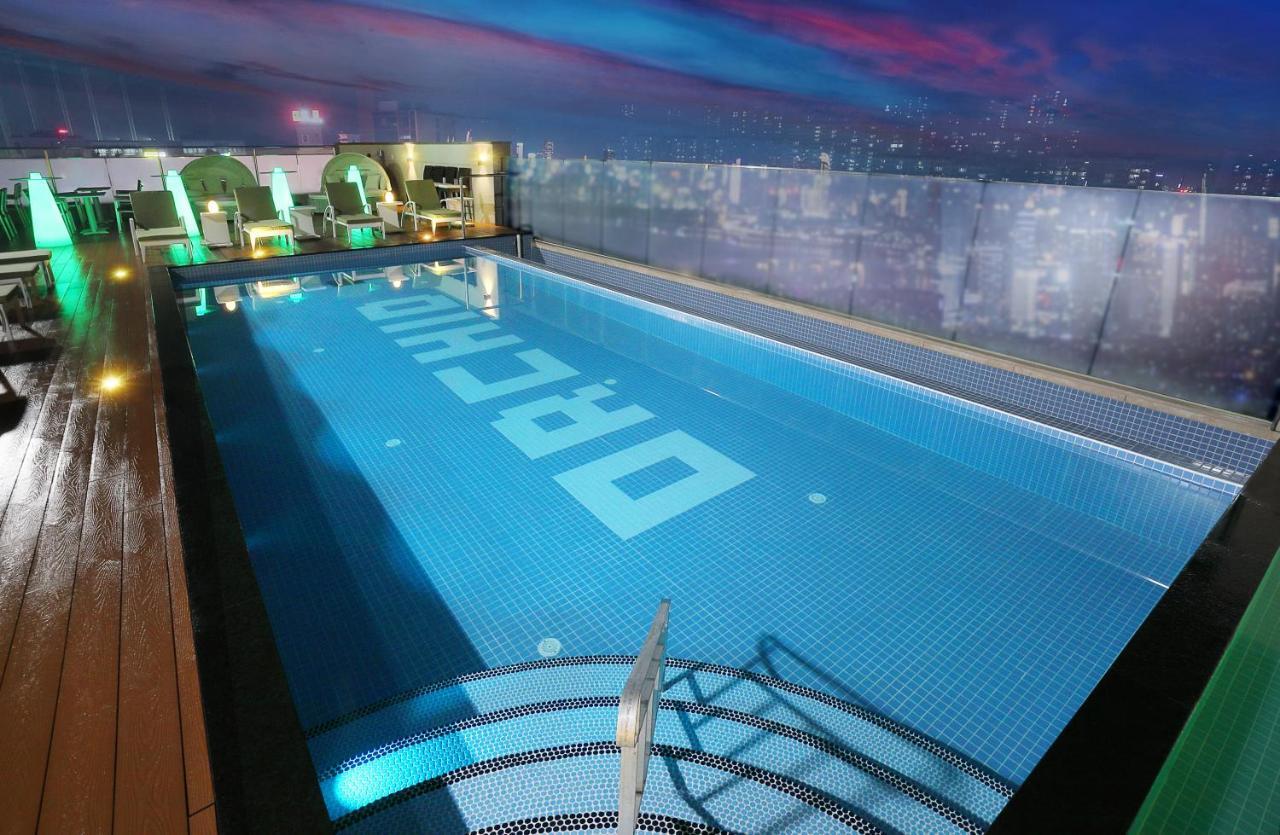 Orchid Hotel Вонджу Екстер'єр фото