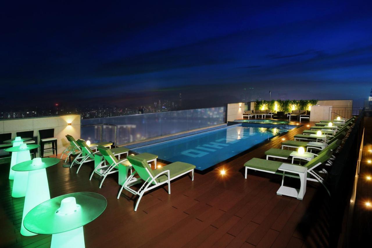 Orchid Hotel Вонджу Екстер'єр фото